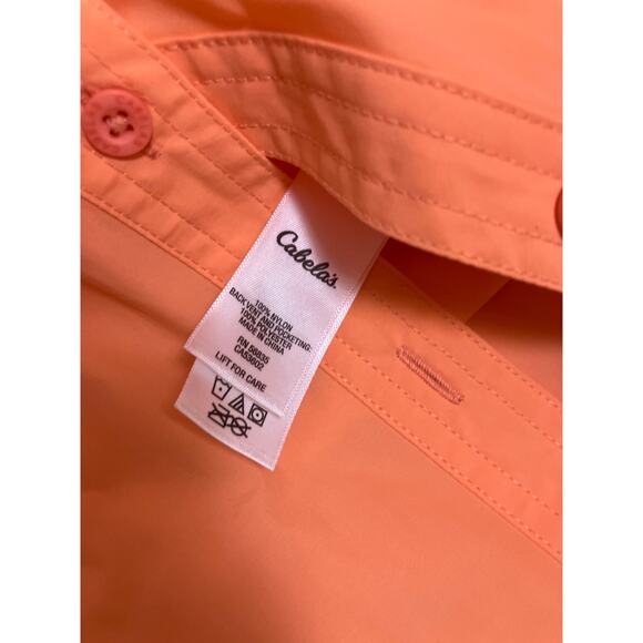 Columbia Shirt Womens XL Black PFG Snap Front Vented Beach Boat Fishing Hiking - Picture 4 of 7